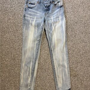 Stylish Blue Jeans for Men Purple jeans